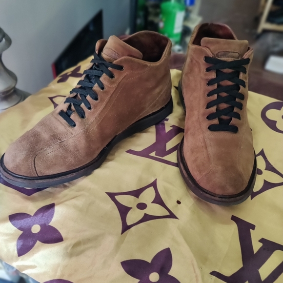 Tricker's suede monkey boots - Picture 5 of 10